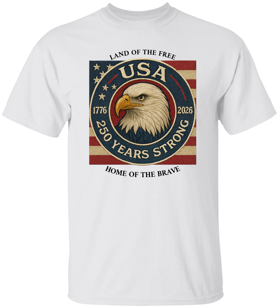 America 250th Anniversary T-Shirt – 1776–2026 Patriotic Celebration Tee