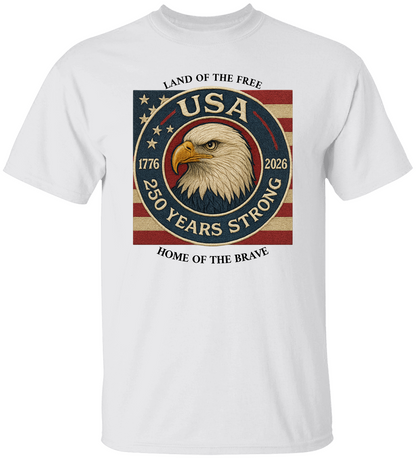 America 250th Anniversary T-Shirt – 1776–2026 Patriotic Celebration Tee